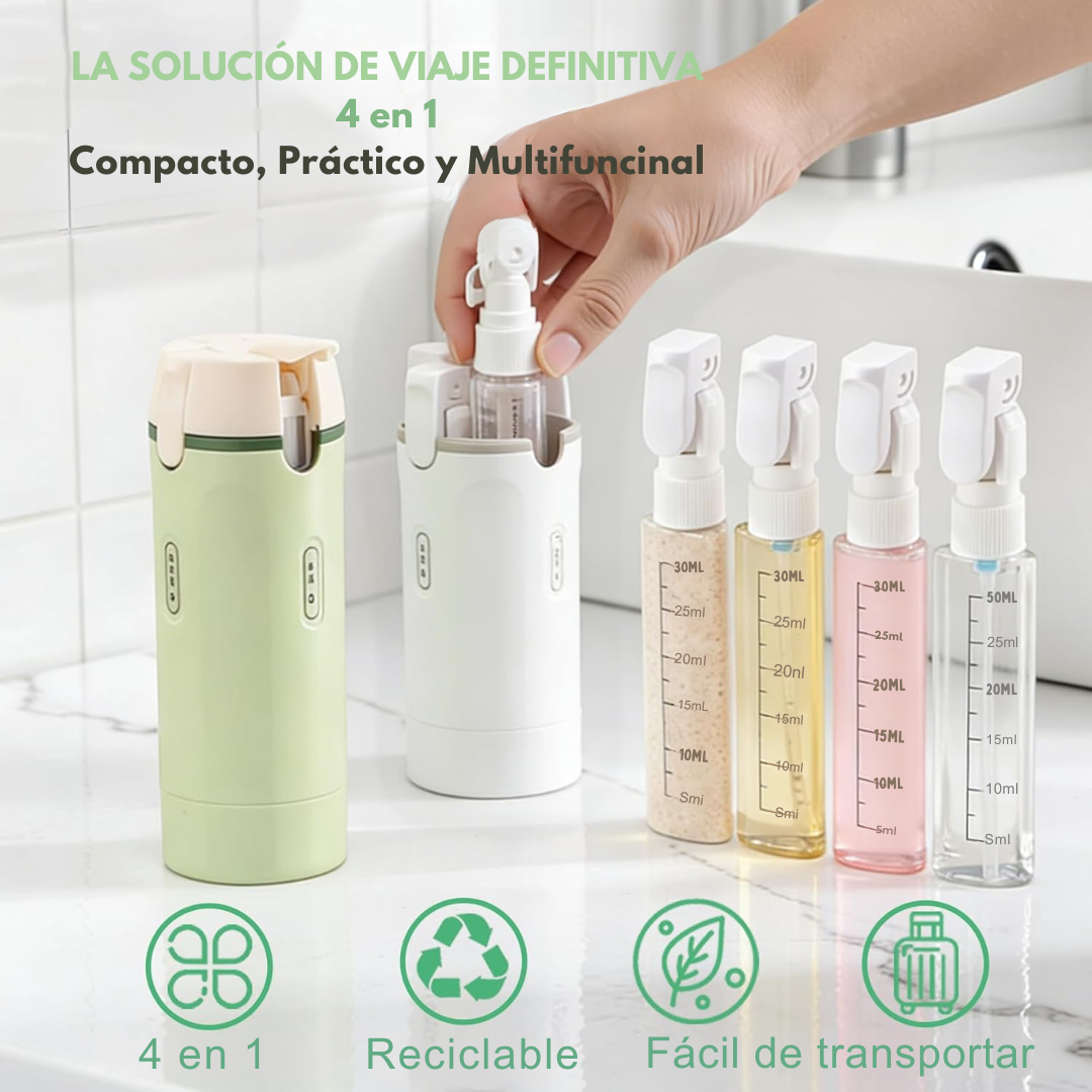 Organizador de Higiene 4 en 1