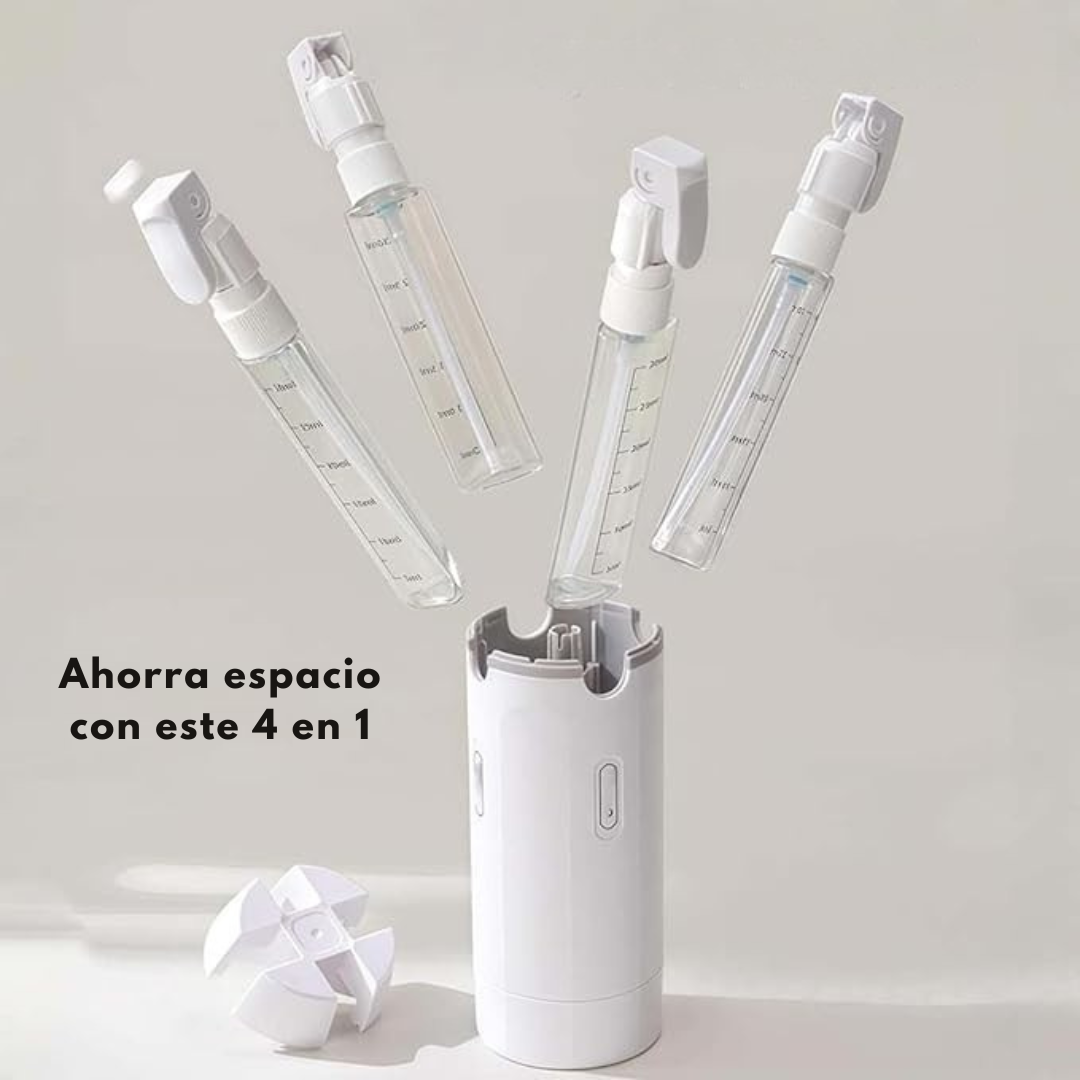 Organizador de Higiene 4 en 1