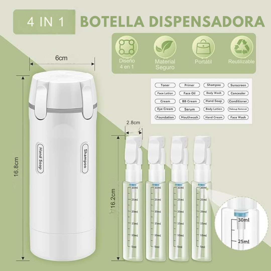 Organizador de Higiene 4 en 1