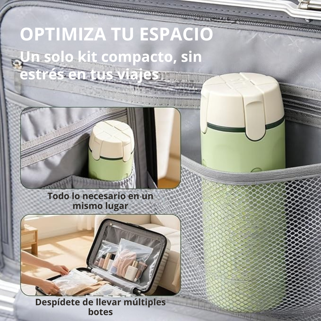Organizador de Higiene 4 en 1