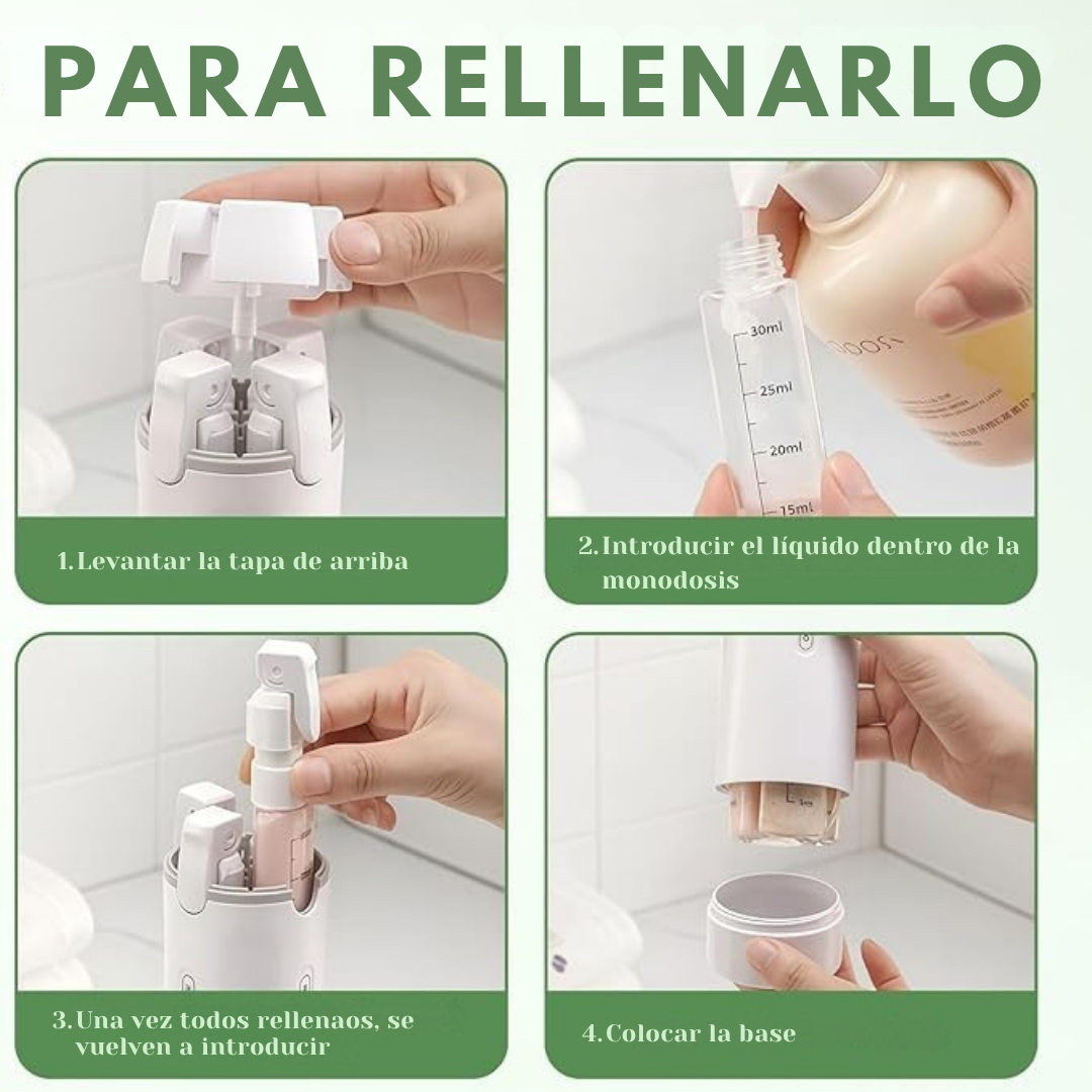 Organizador de Higiene 4 en 1